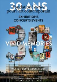 visite guidée de l'exposition Mémoires Vives à la Fondation Cartier. Le mardi 9 septembre 2014 à PARIS. Paris.  19H00